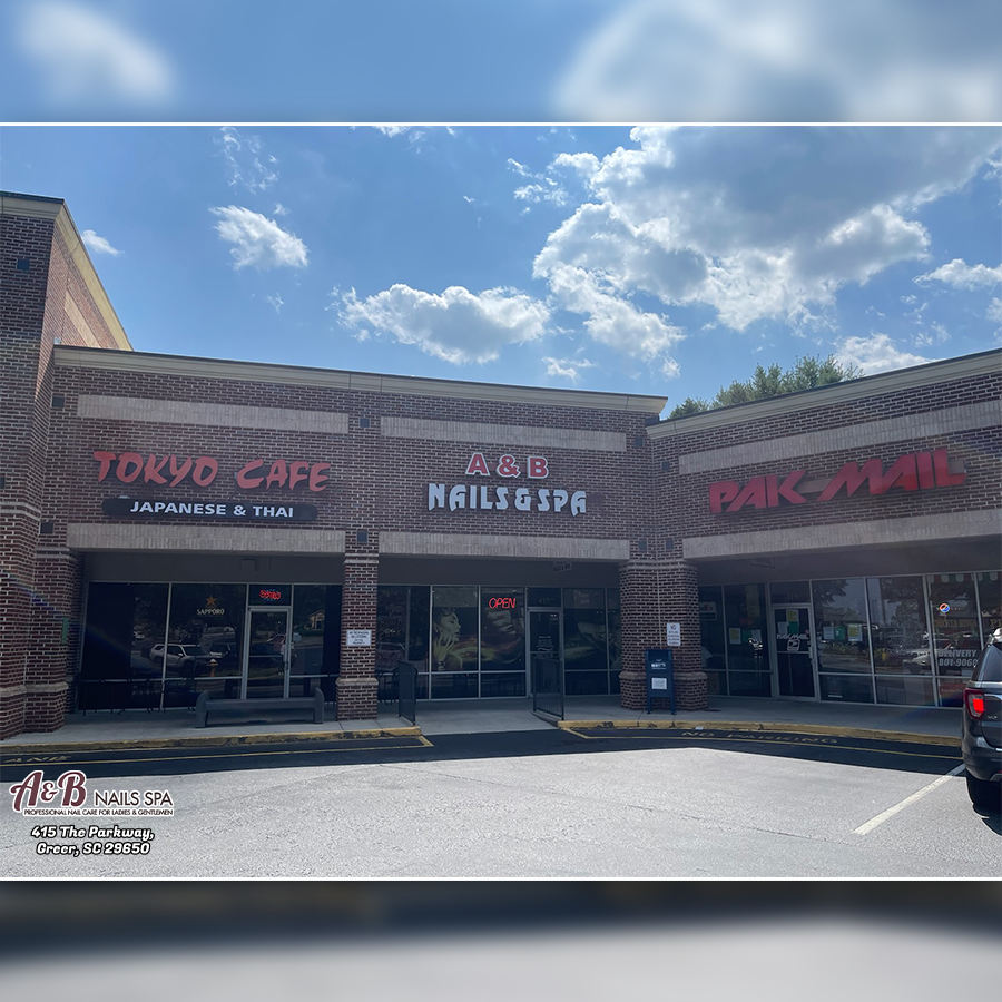 A _ B NAILS SPA _ Nail salon Greer, SC 29650_17