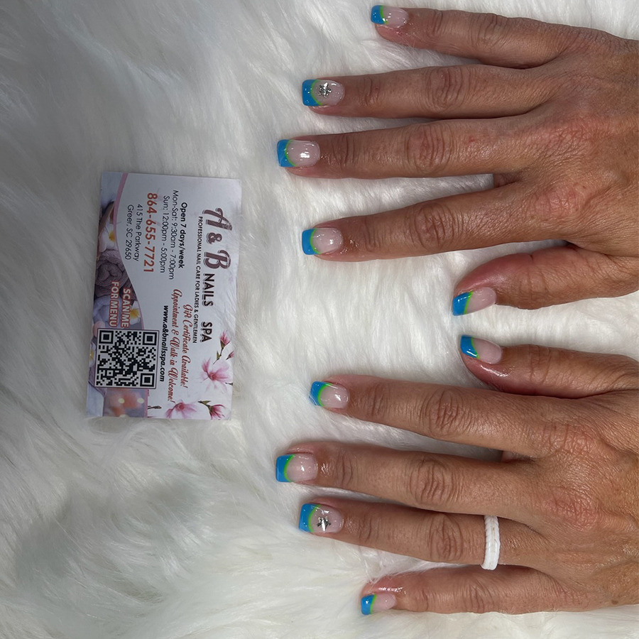 A _ B NAILS SPA _ Nail salon Greer, SC 29650_18 - Copy
