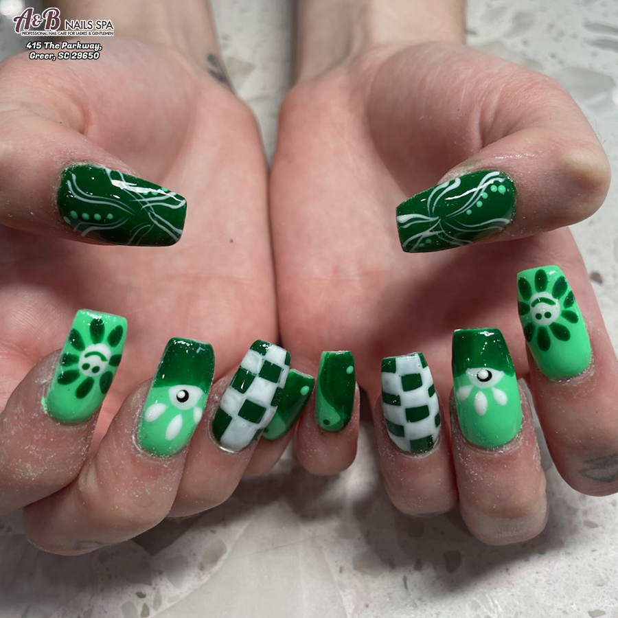 A _ B NAILS SPA _ Nail salon Greer, SC 29650_2
