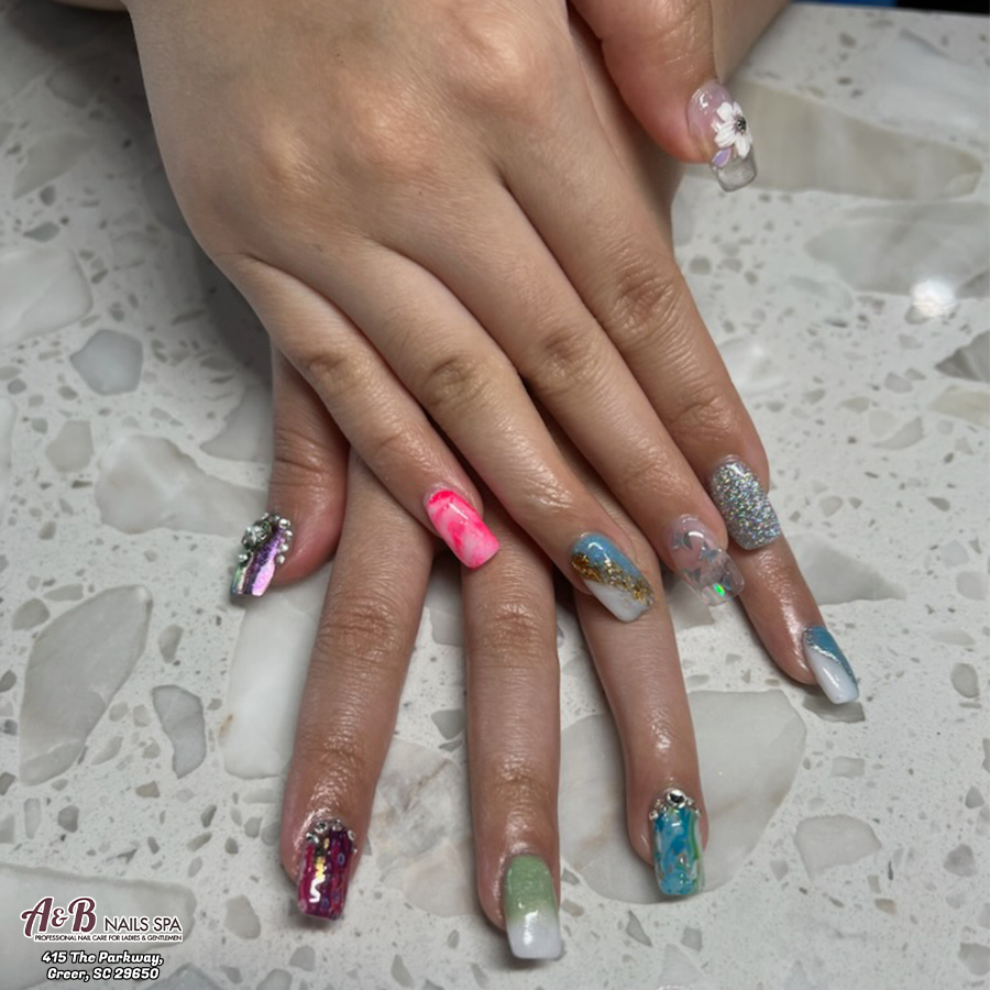 A _ B NAILS SPA _ Nail salon Greer, SC 29650_3 - Copy
