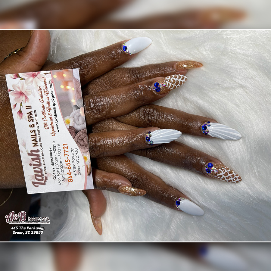 A _ B NAILS SPA _ Nail salon Greer, SC 29650_5 - Copy