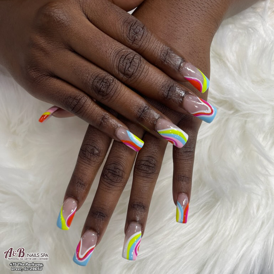 A _ B NAILS SPA _ Nail salon Greer, SC 29650_8 - Copy