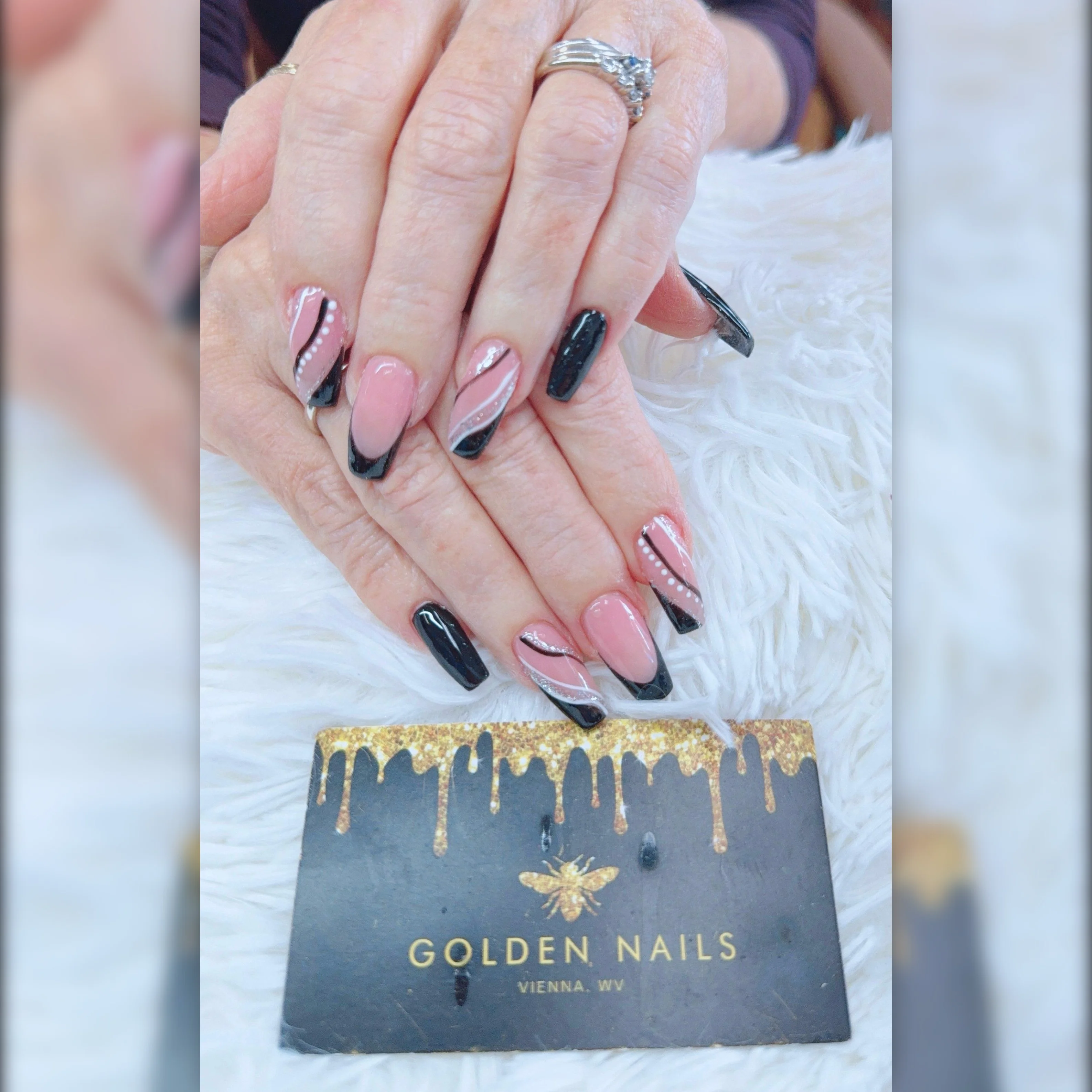 Golden Nails