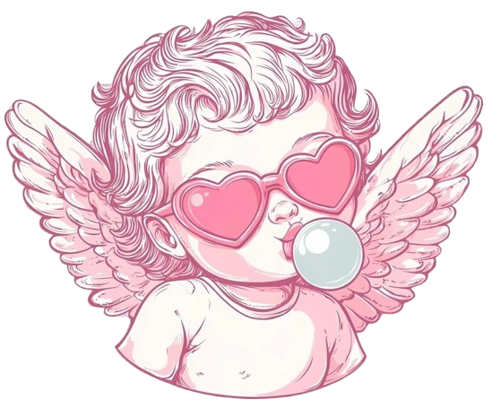 Valentine Angel Top Right