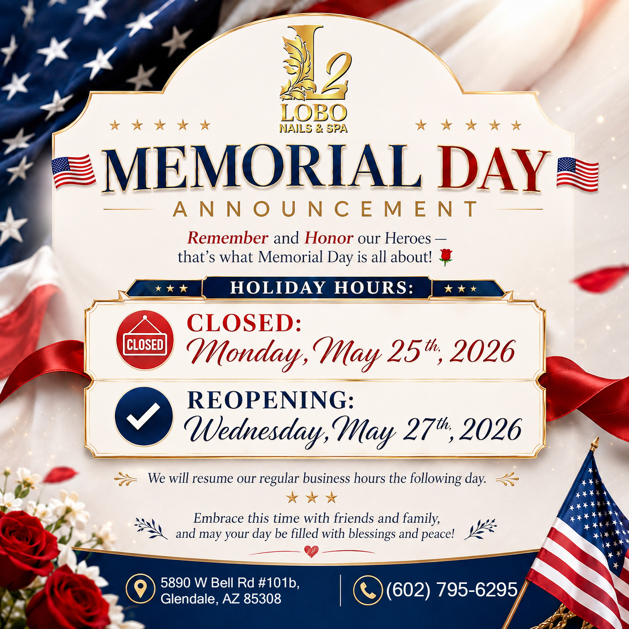Memorial Day