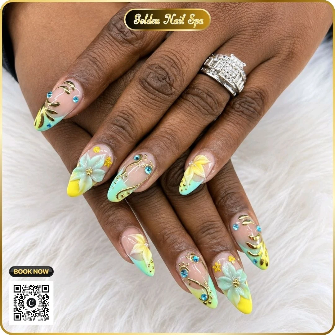  Golden Nail Spa