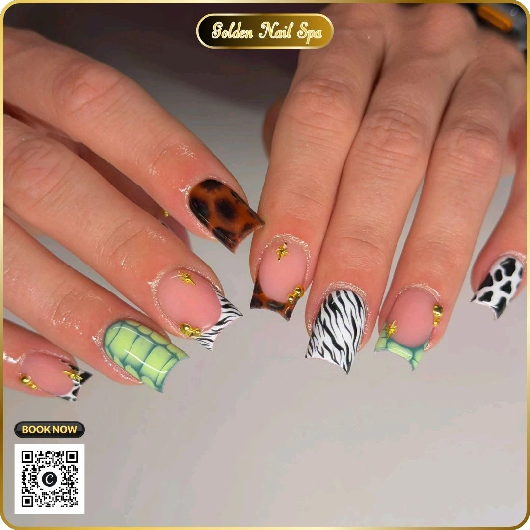  Golden Nail Spa
