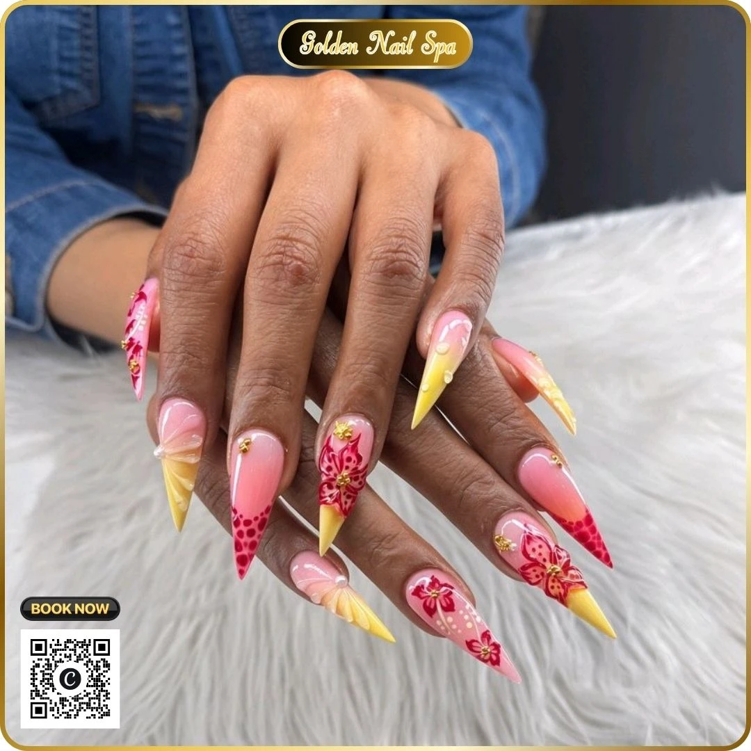  Golden Nail Spa