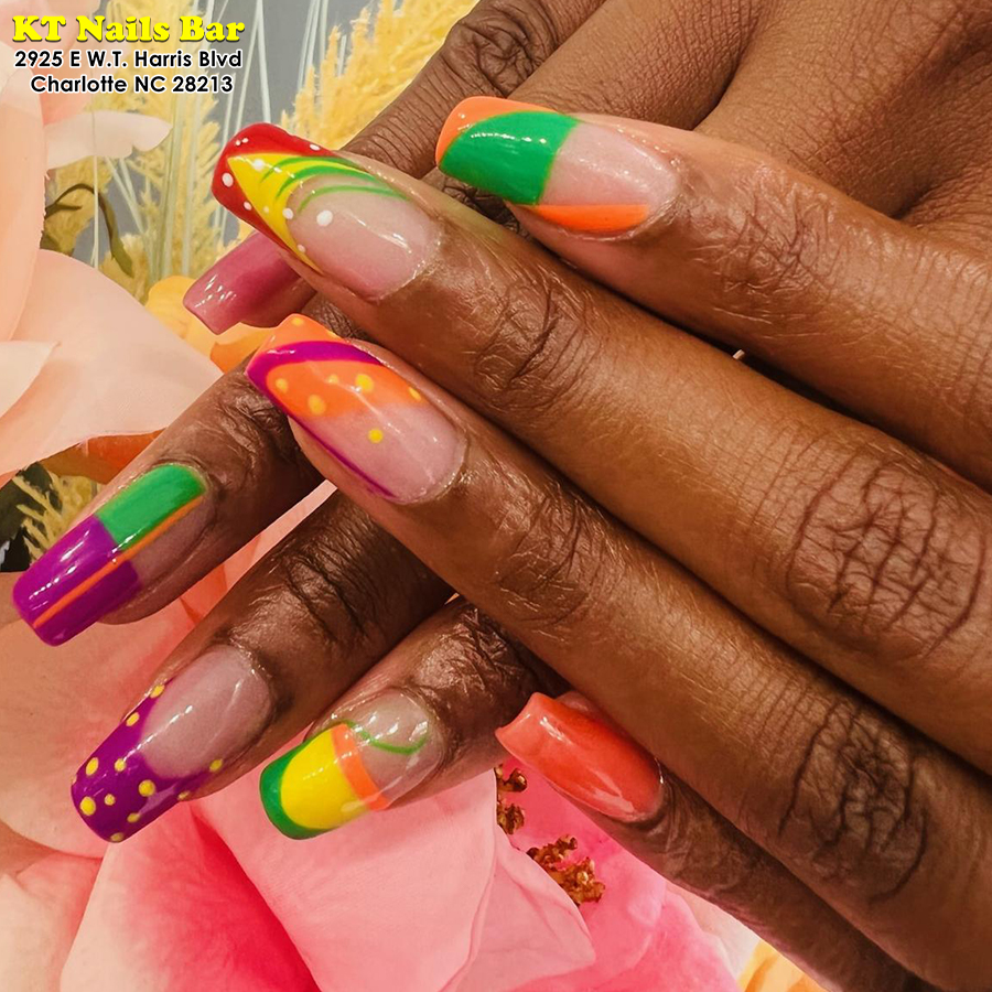 nail salon 28213
