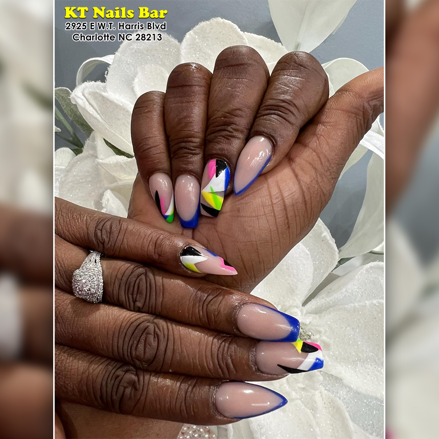 nail salon 28213