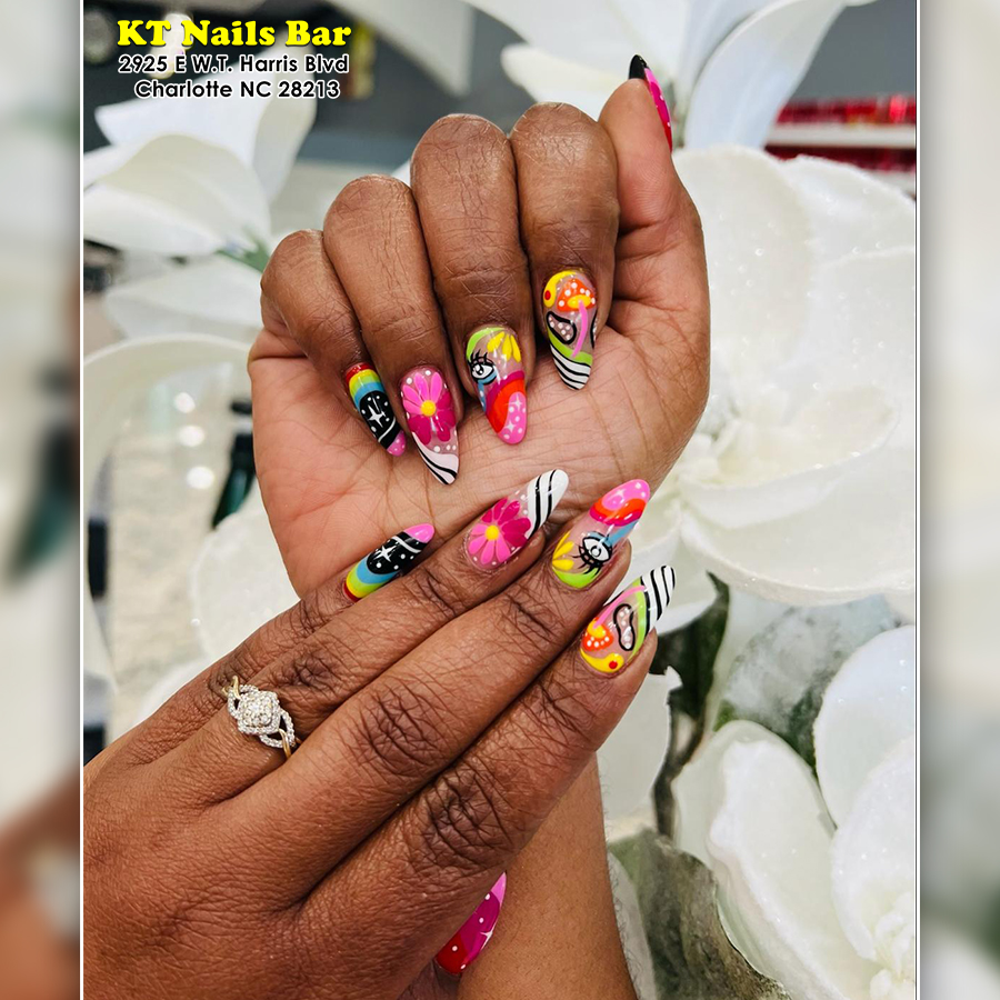 nail salon 28213