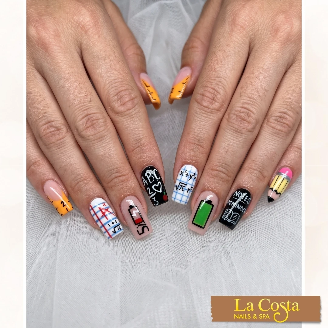 cute nail