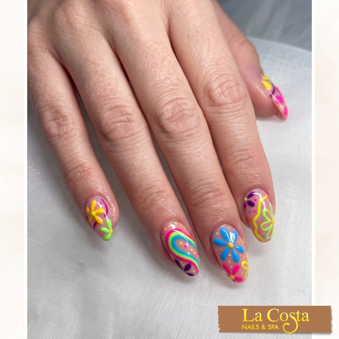 cute nail