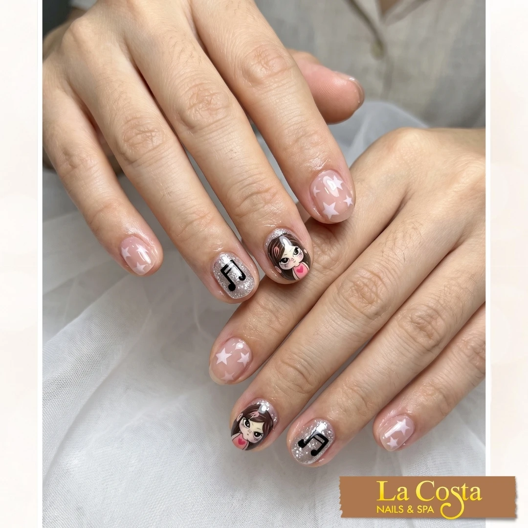 cute nail