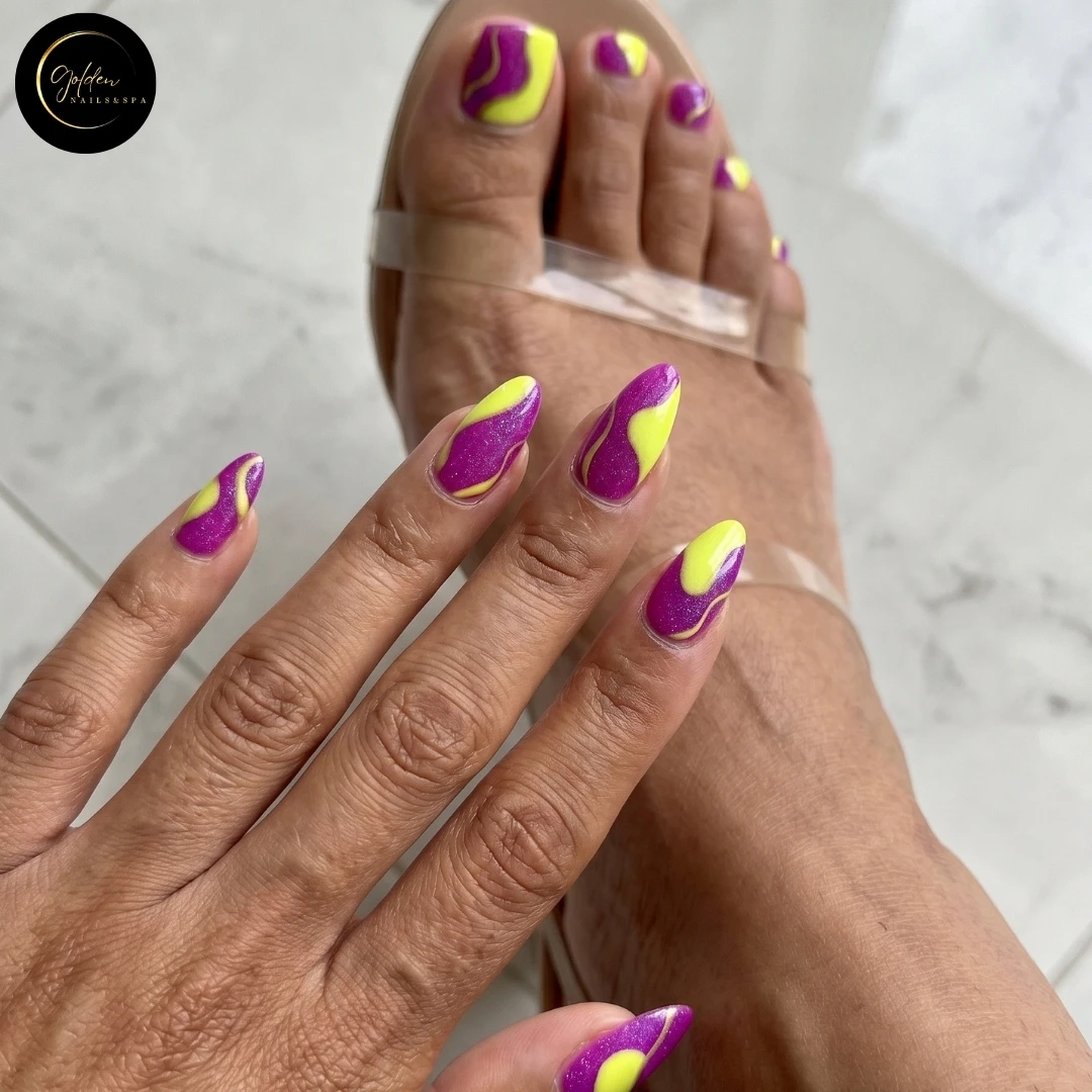 Golden Nails & Spa