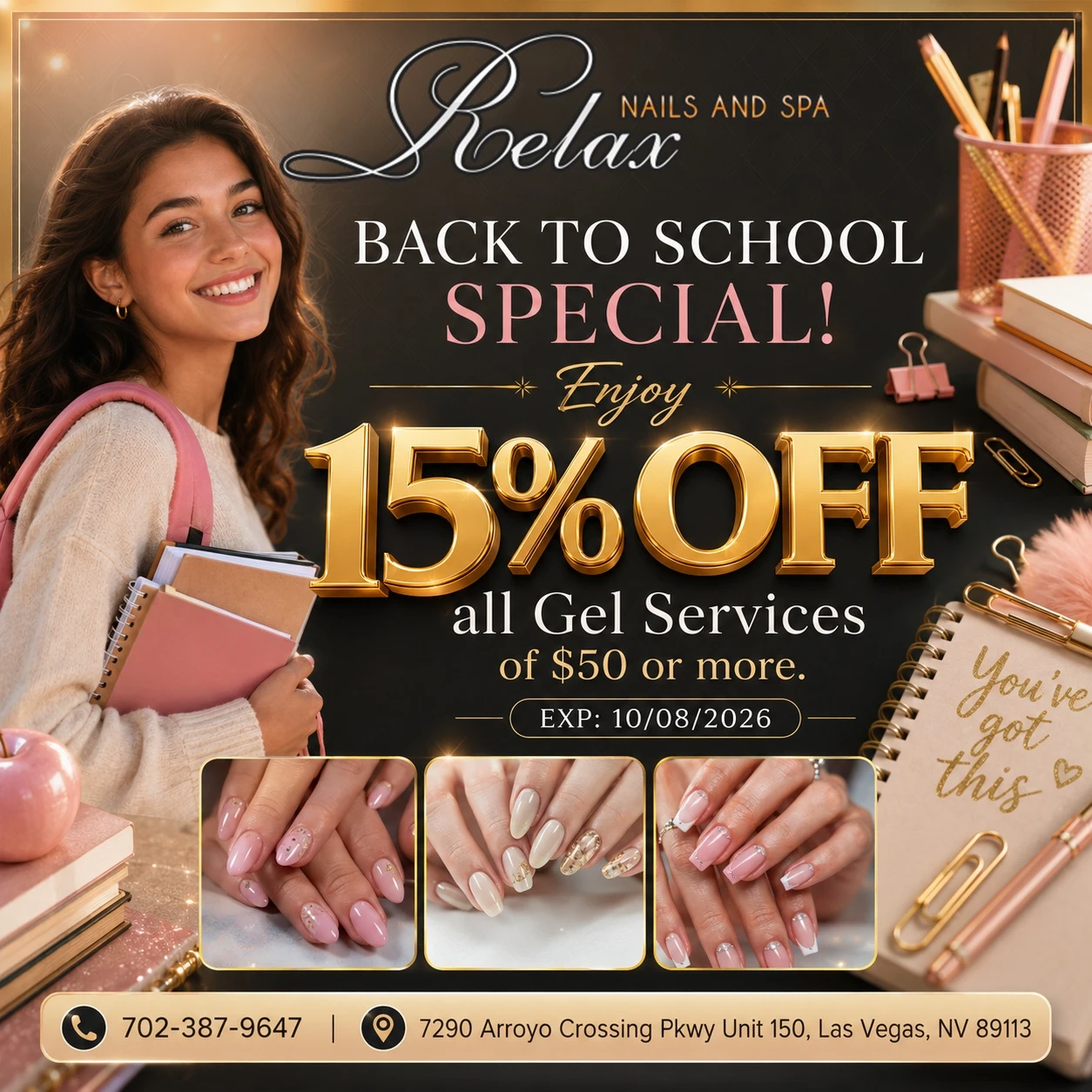 Back To School Special