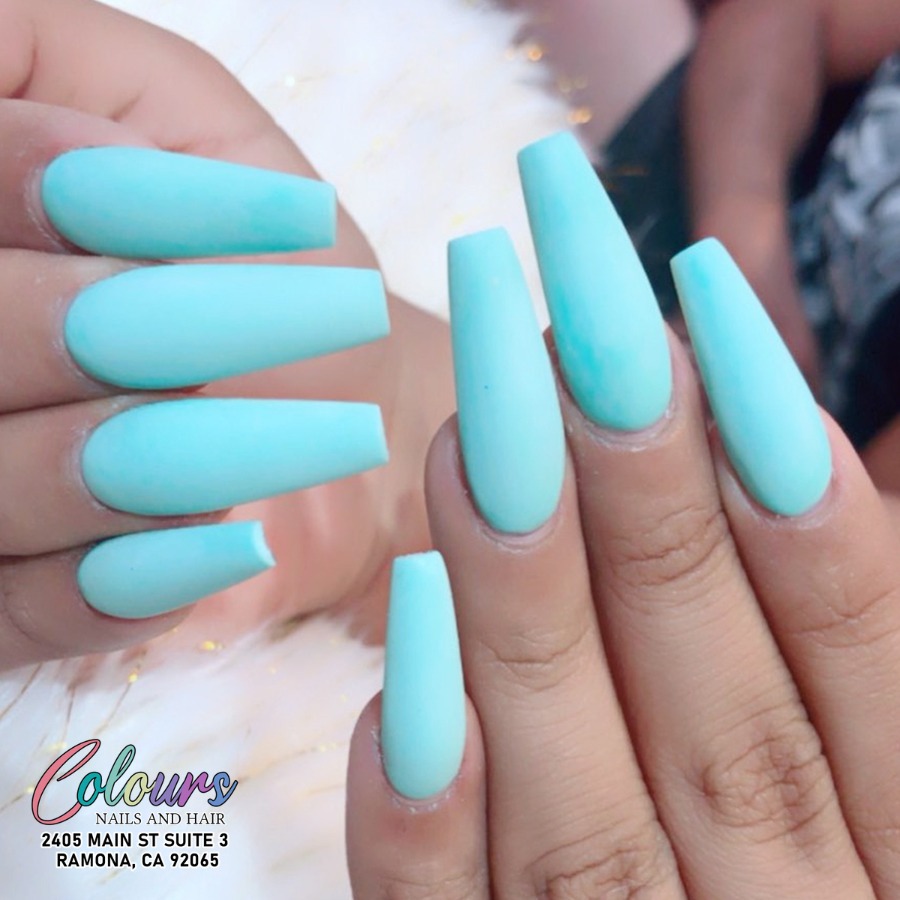 Colours Nails and hair (1)