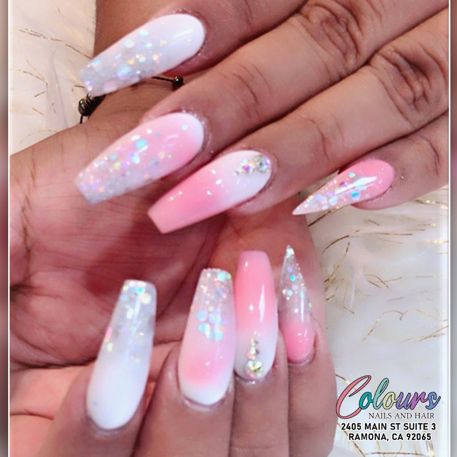 Colours Nails and hair (2)