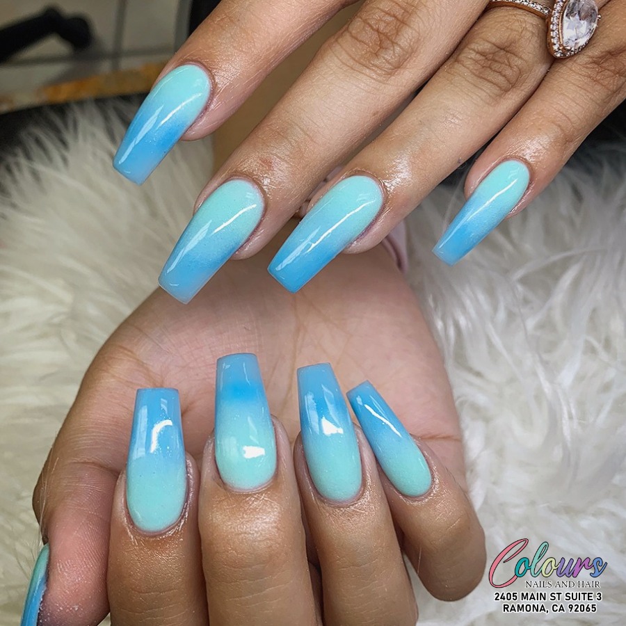 Colours Nails and hair (3)