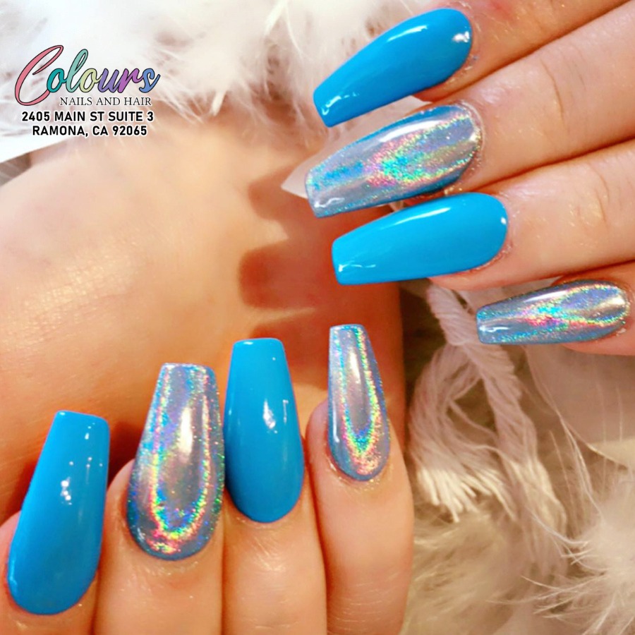 Colours Nails and hair (4)