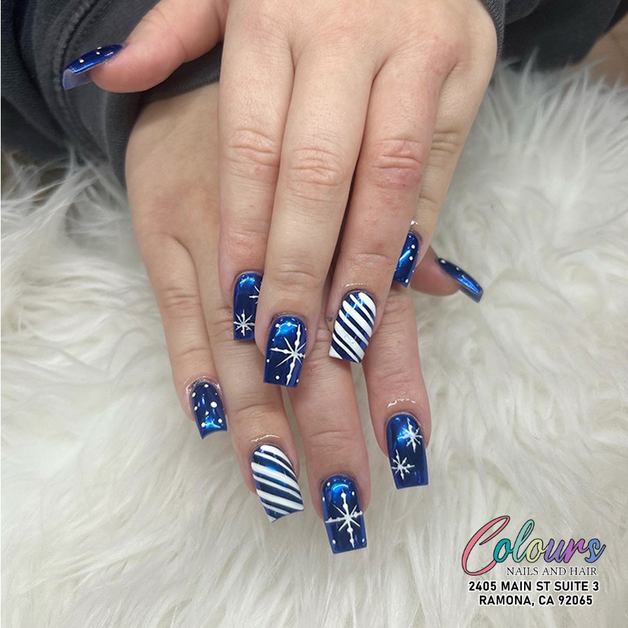 Colours Nails and hair (5)