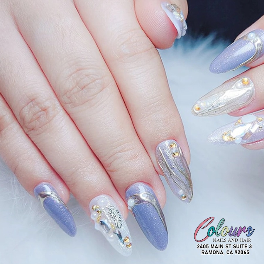 Colours Nails and hair (6)