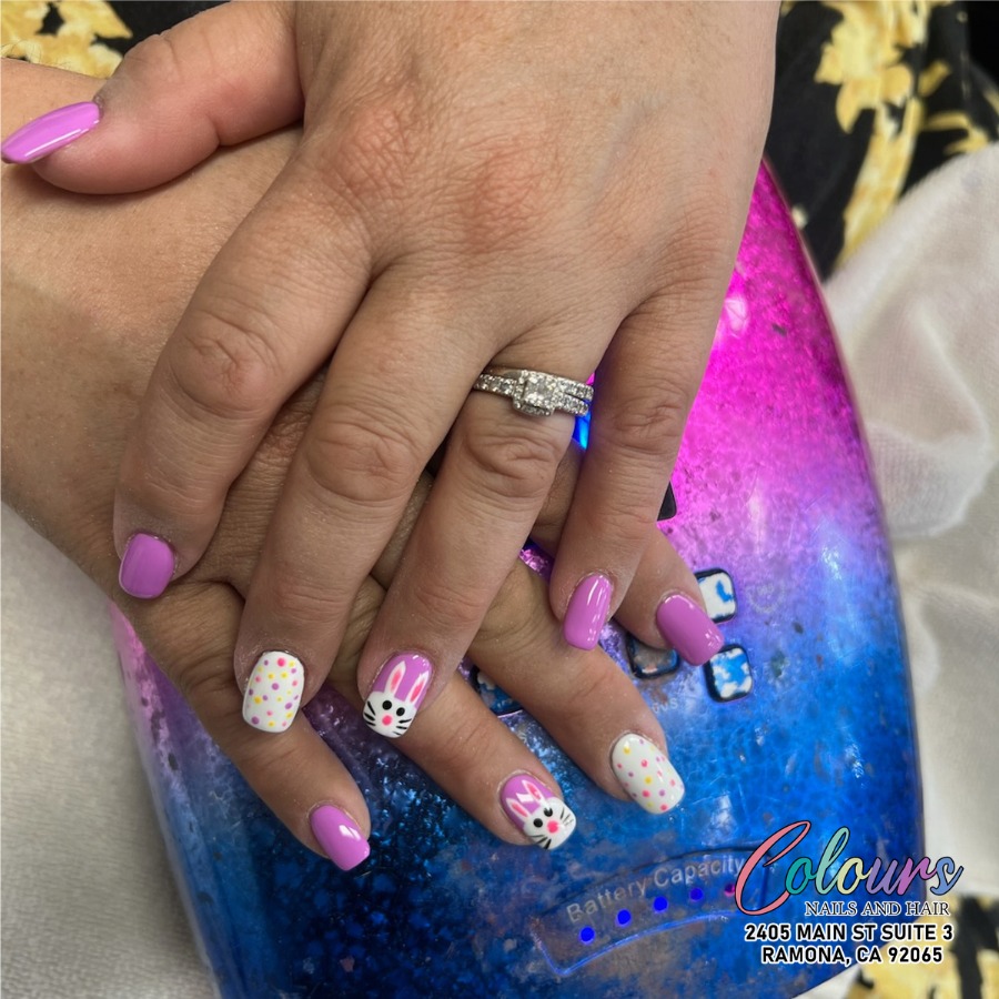 Colours Nails and hair (7)