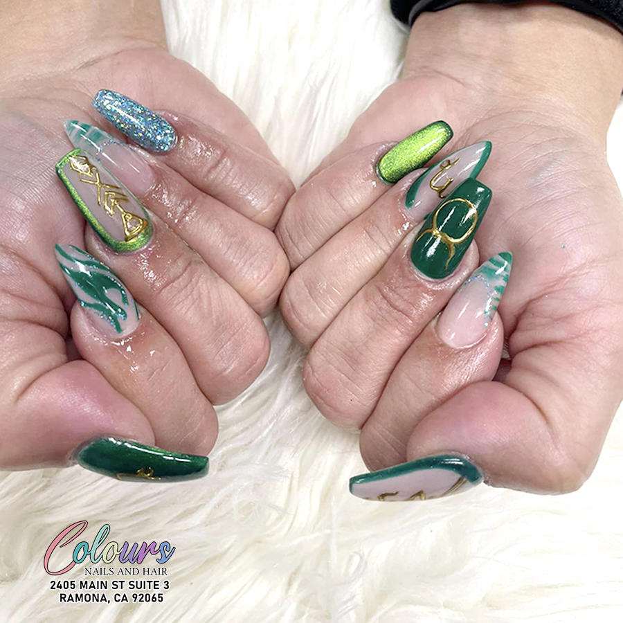 Nail design collection