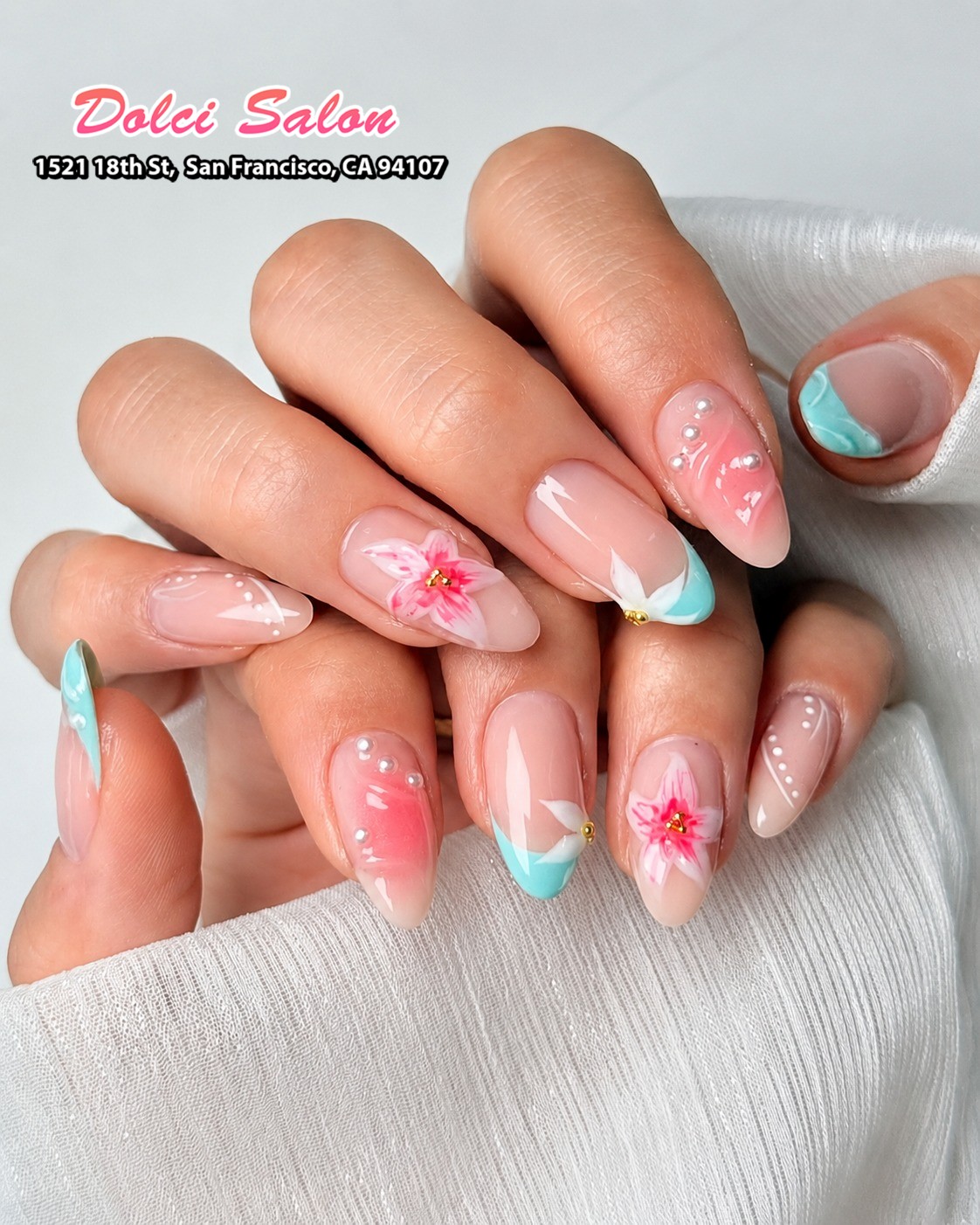 Refresh Your Look This Summer with Beautiful Nails, Gorgeous Hair & Relaxing Massage at Dolci Salon in Potrero Hill, San Francisco