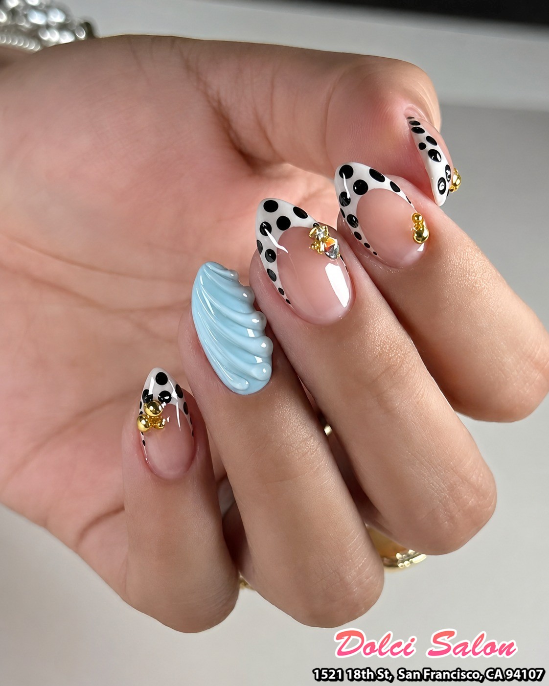 Refresh Your Look This Summer with Beautiful Nails, Gorgeous Hair & Relaxing Massage at Dolci Salon in Potrero Hill, San Francisco