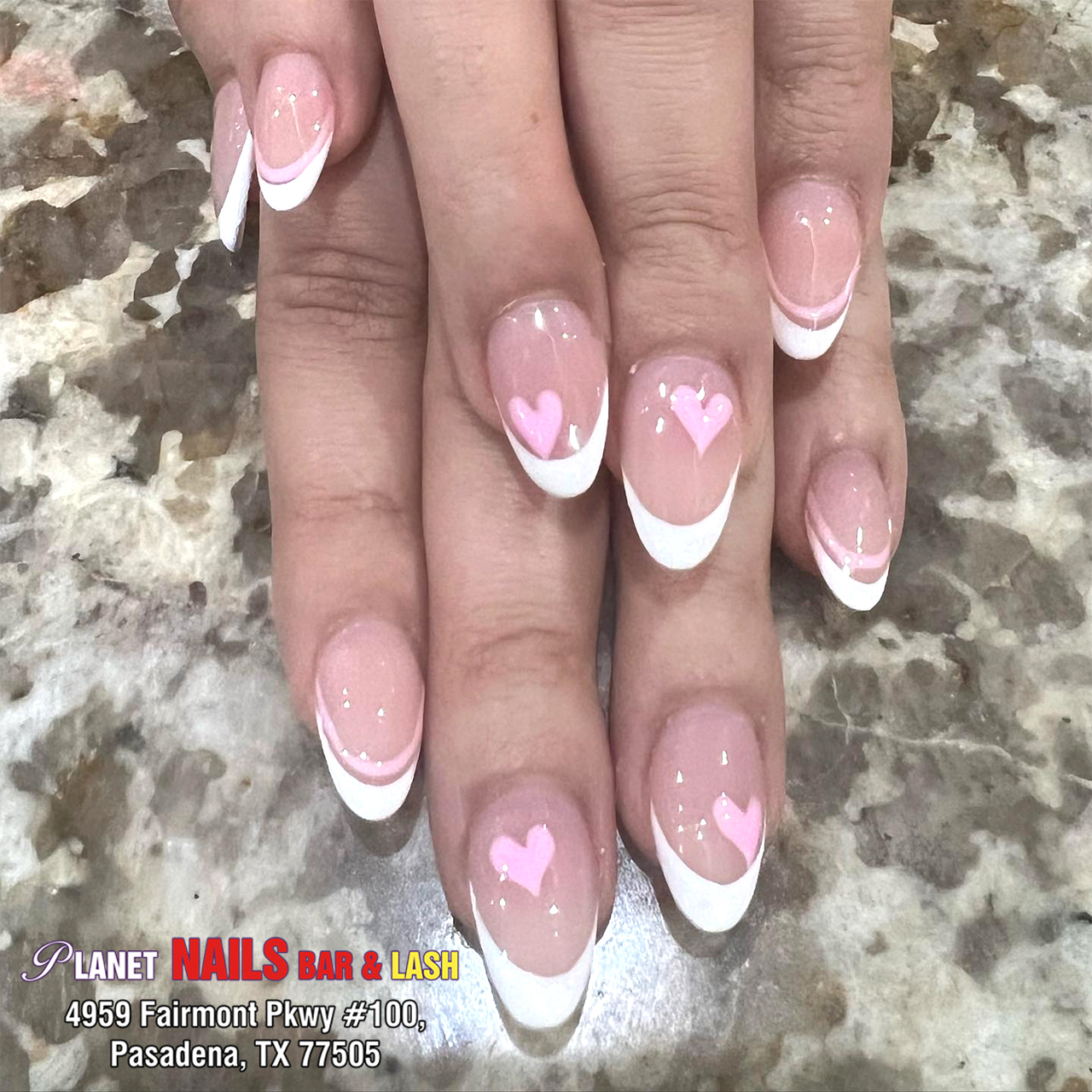 nail salon 77505