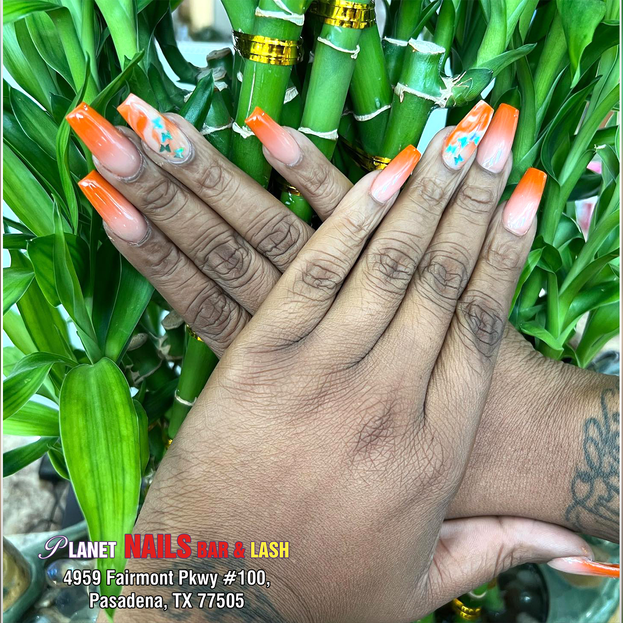 nail salon 77505