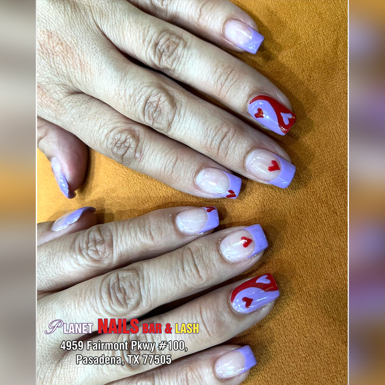 nail salon 77505
