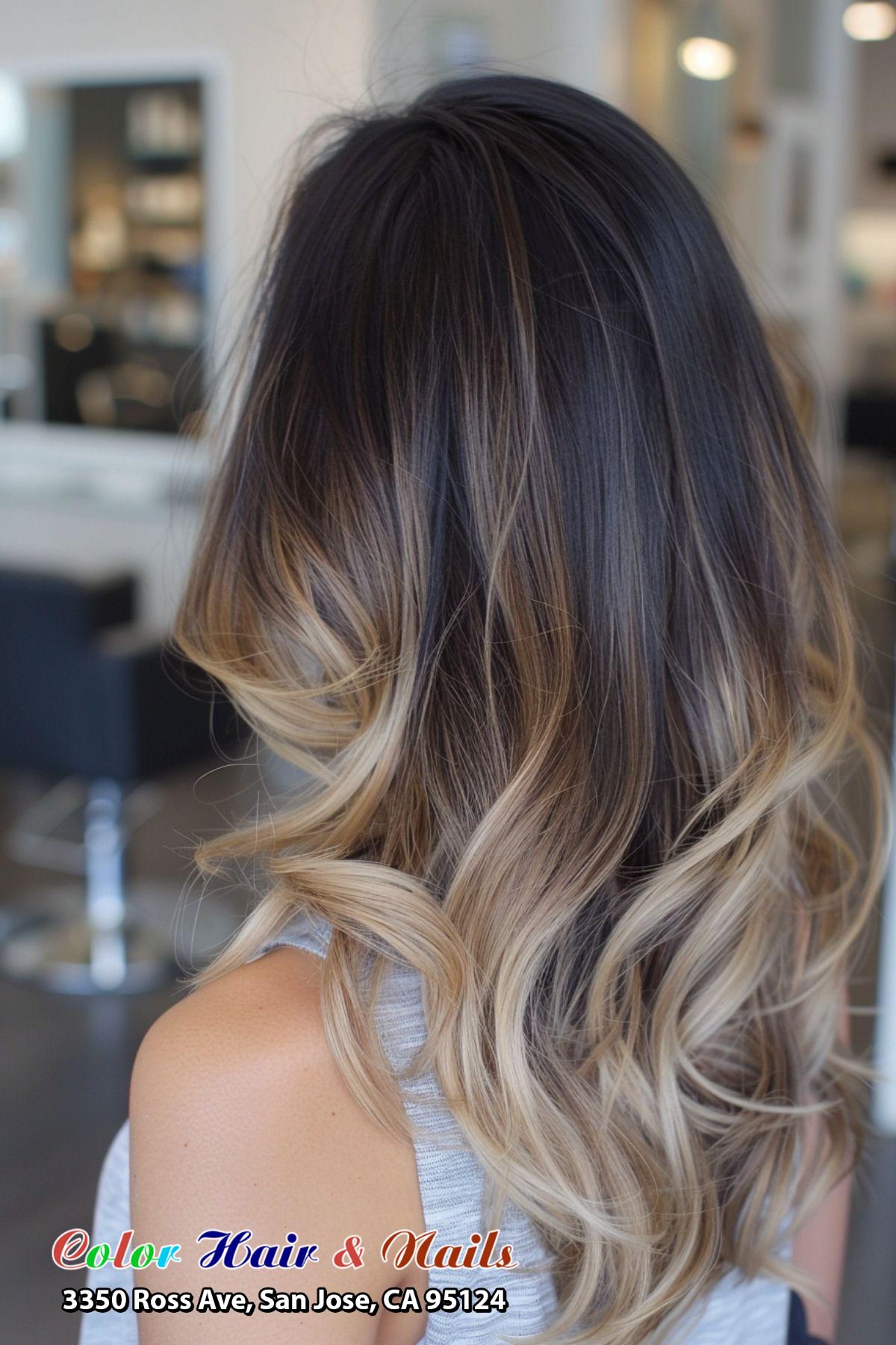 Give your hair the care it deserves at Color Hair & Nails