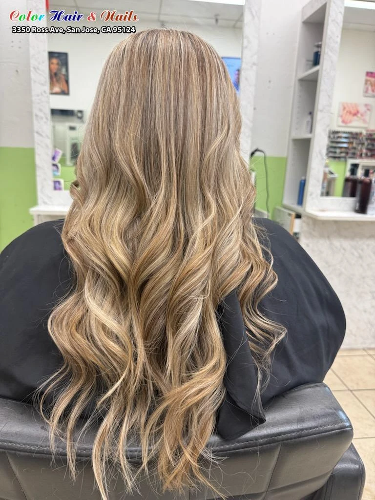 Color Hair & Nails