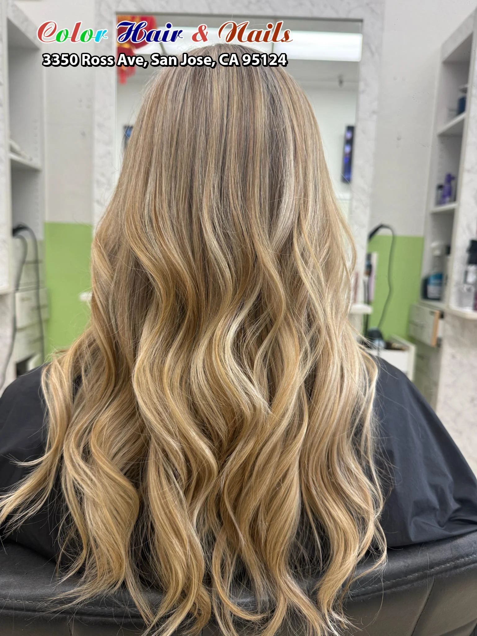 Color Hair & Nails