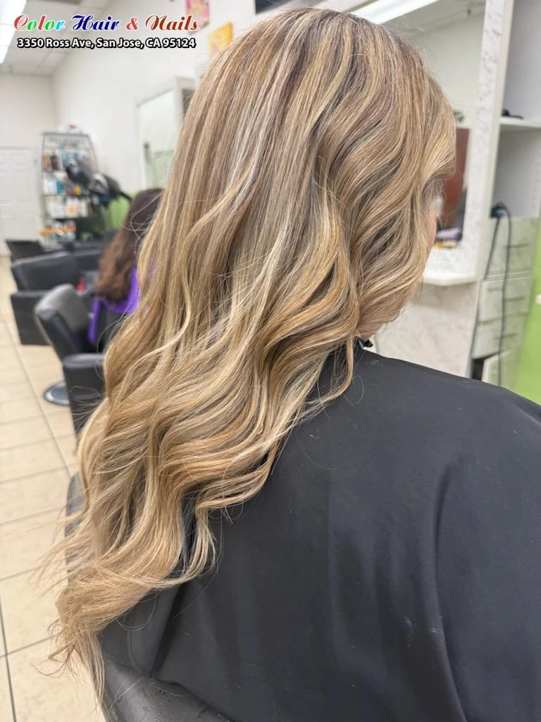 Color Hair & Nails