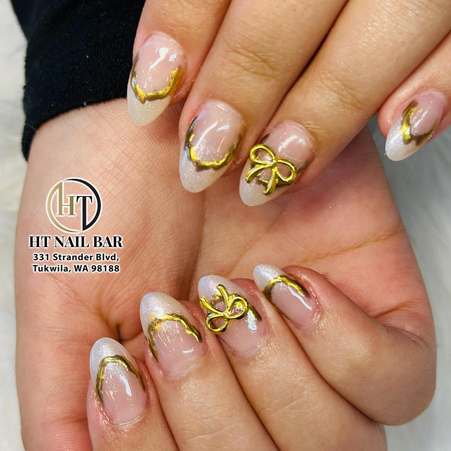 Nail design by HT Nail Bar
