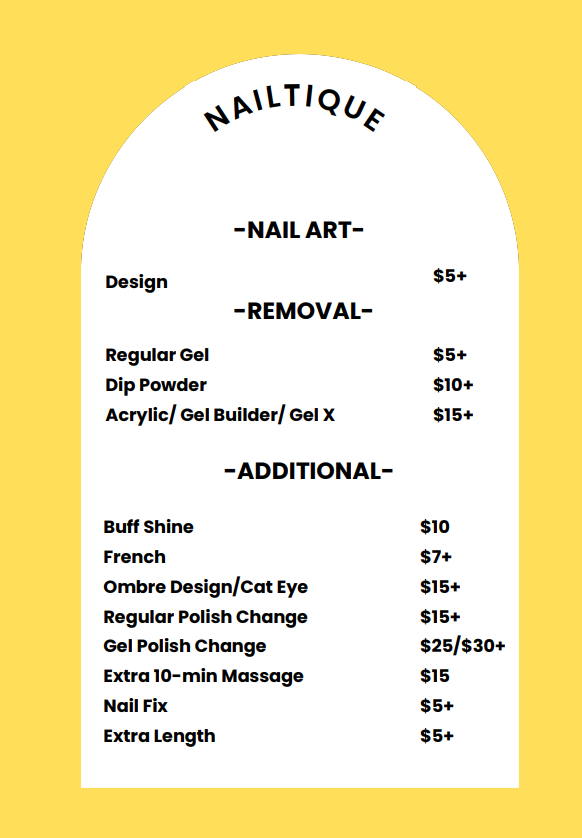 Nailtique Los Angeles - Additional Services