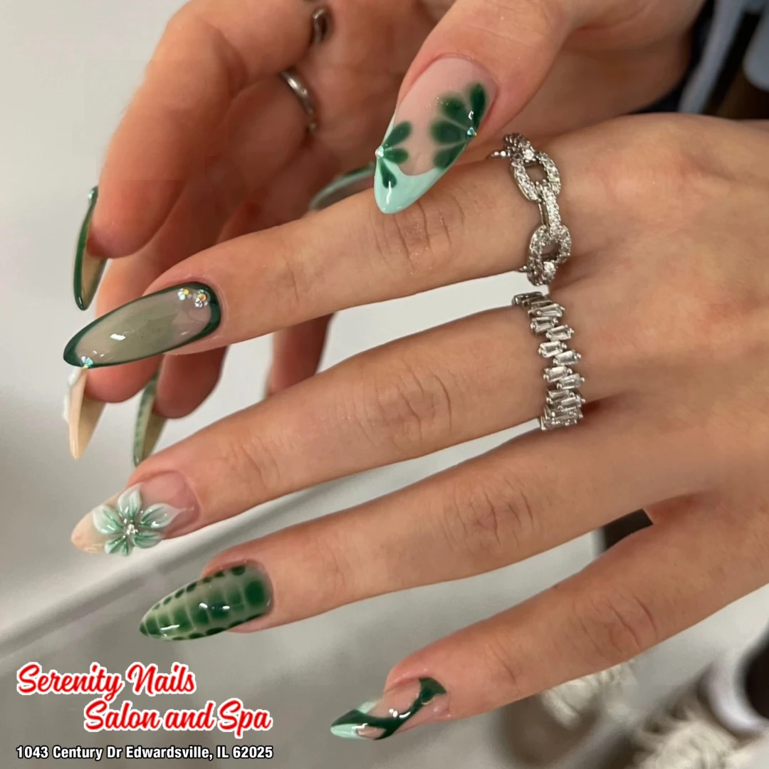 Serenity Nails Salon & Spa