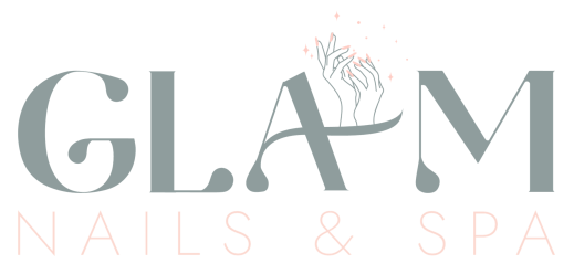 Glam Nails & Spa logo