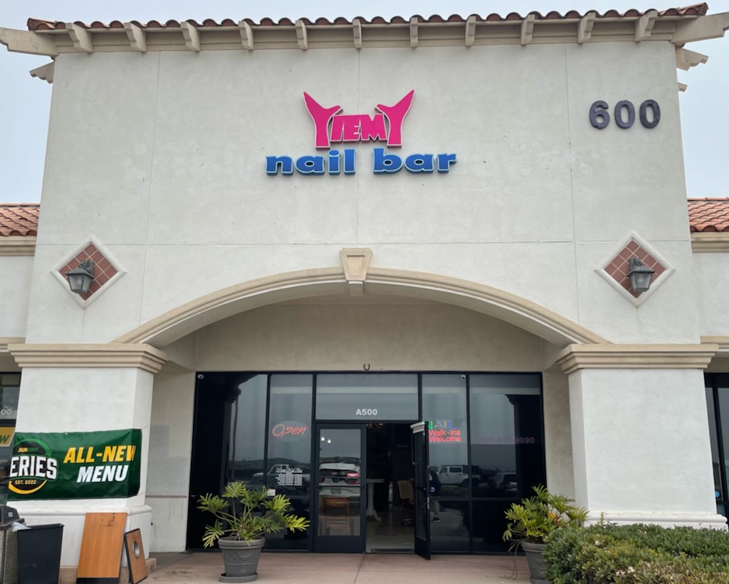 Yiemy Nail Bar - #1 top rated nail salon near me Sea View Estates Oxnard, CA 93035
