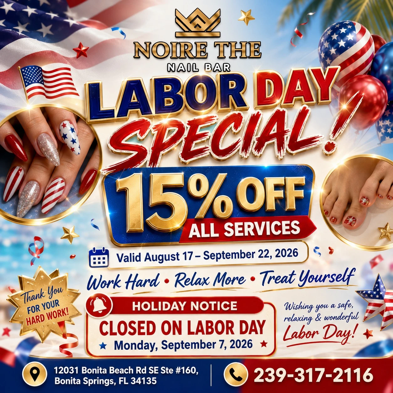 Labor Day Special