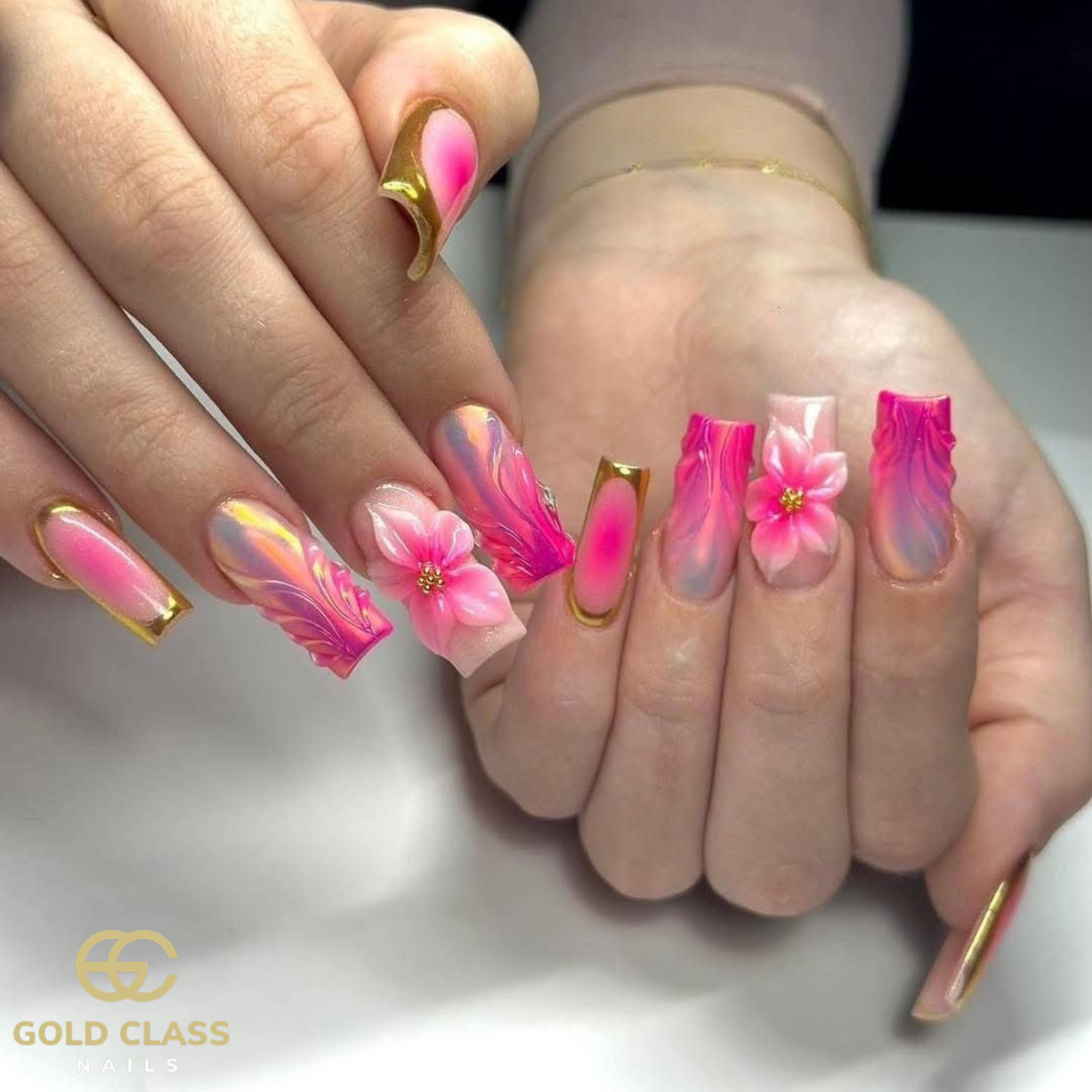 GOLD CLASS NAILS 