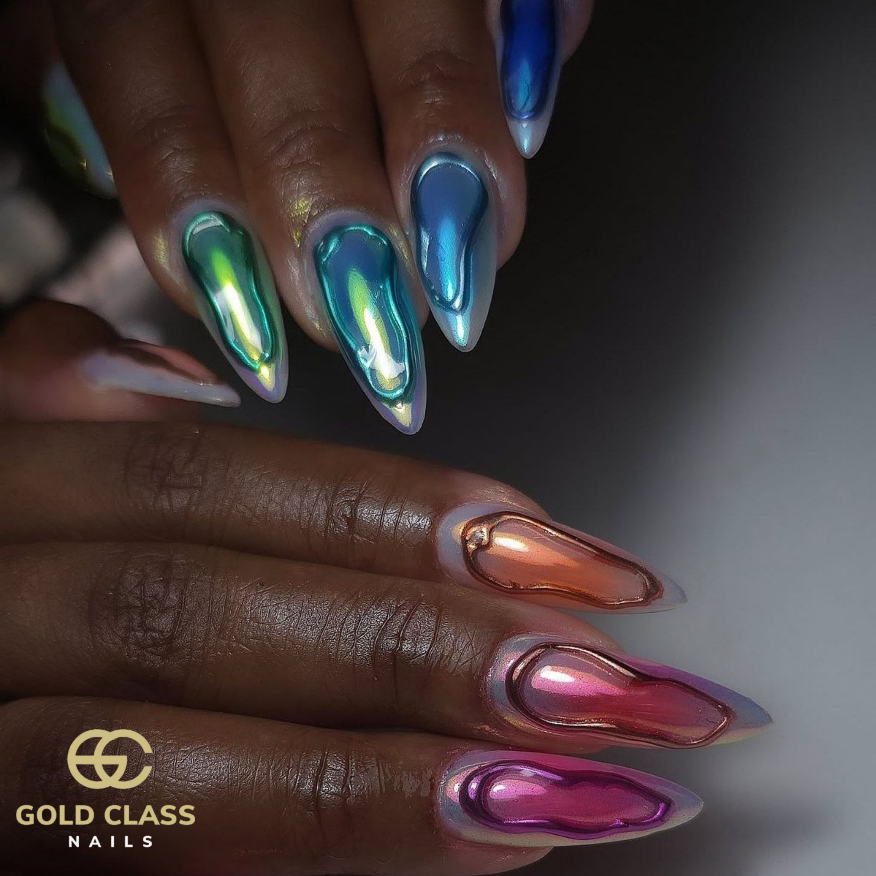 GOLD CLASS NAILS 