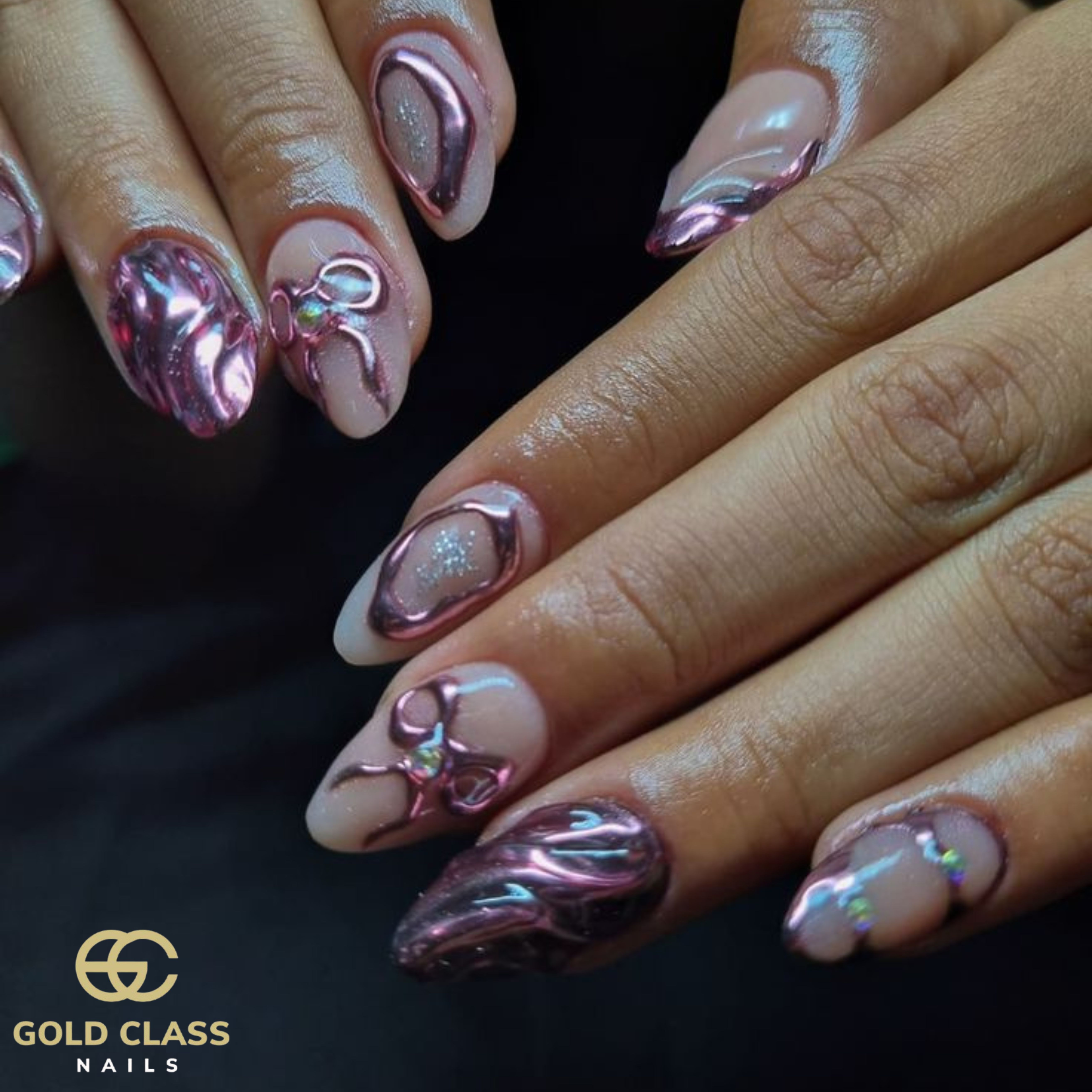 GOLD CLASS NAILS 