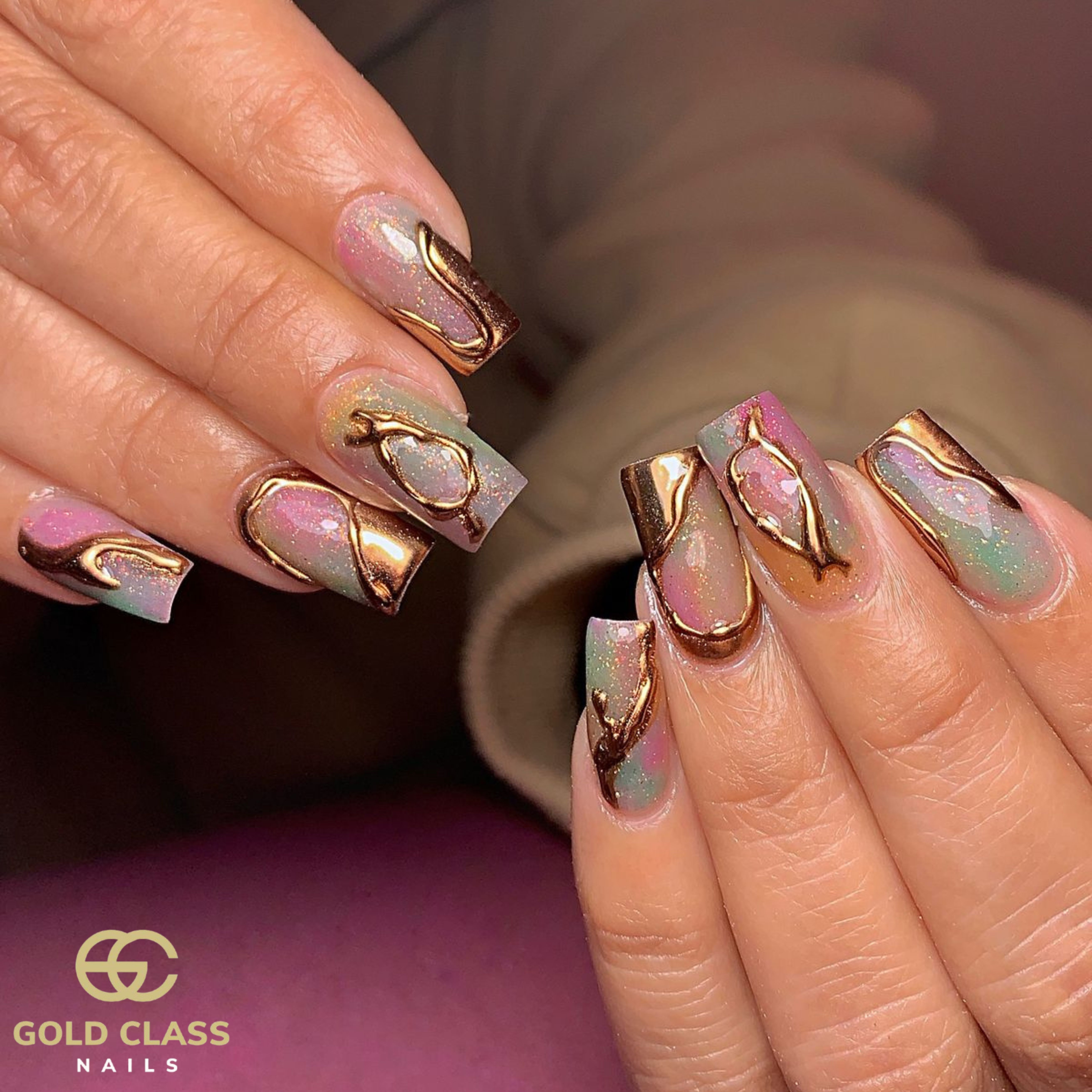 GOLD CLASS NAILS 