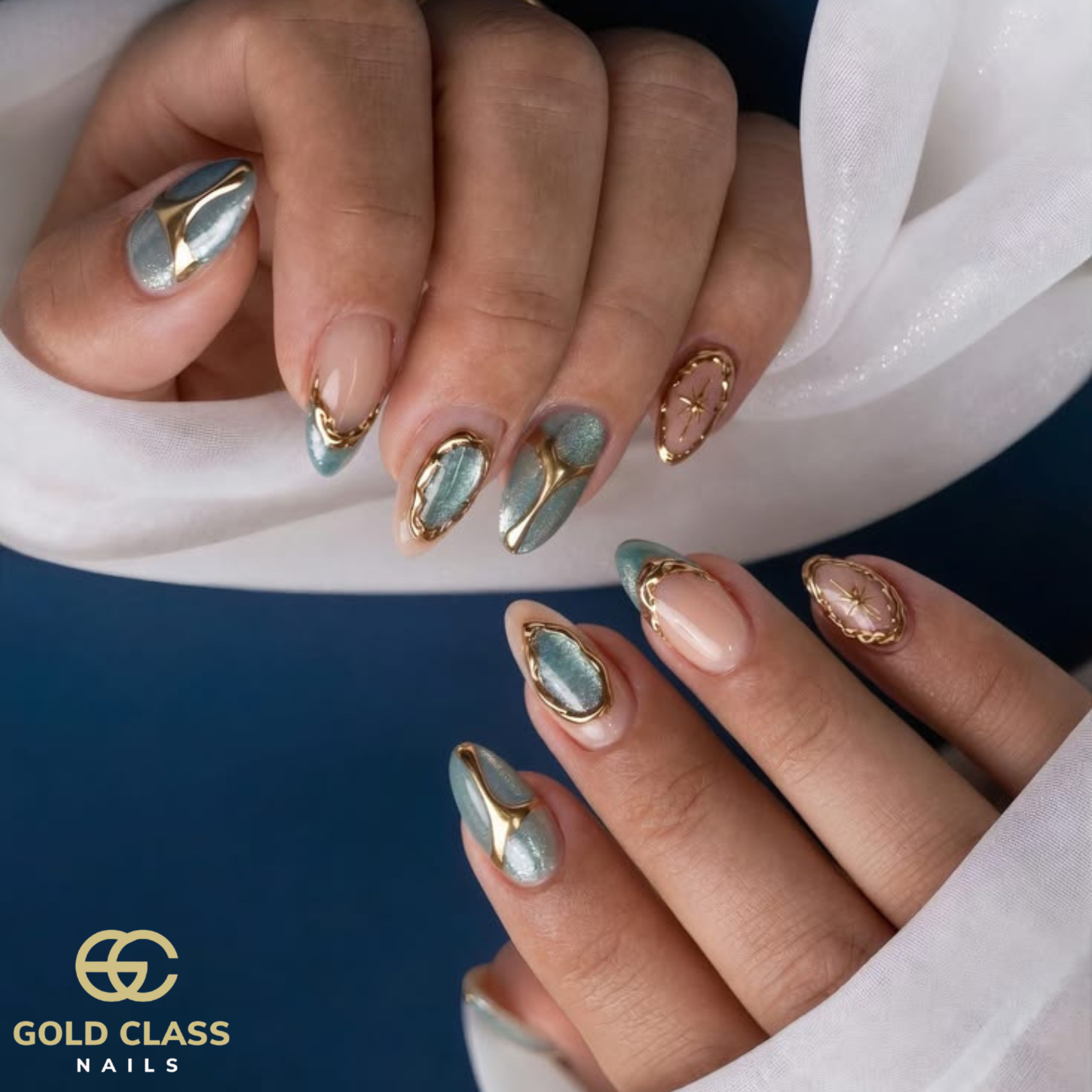 GOLD CLASS NAILS 