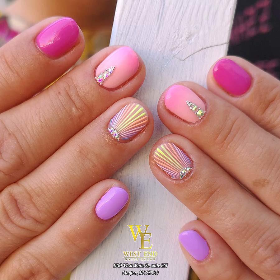 Nail design collection