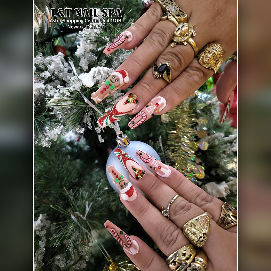 Christmas Nail Designs